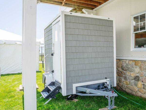 2 Stall Cottage - Luxury Restroom Trailer - Image 2