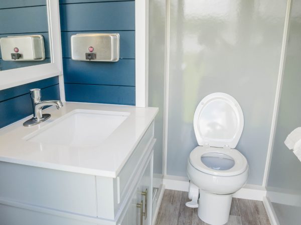 2 Stall Cottage - Luxury Restroom Trailer - Image 3