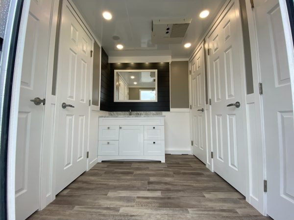 10 Stall – Luxury Restroom Trailer - Image 4