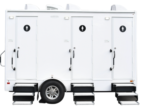 4 Stall - Luxury Restroom Trailer