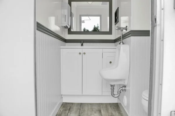 2 Stall - Luxury Restroom Trailer - Image 5