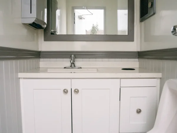 2 Stall - Luxury Restroom Trailer - Image 2